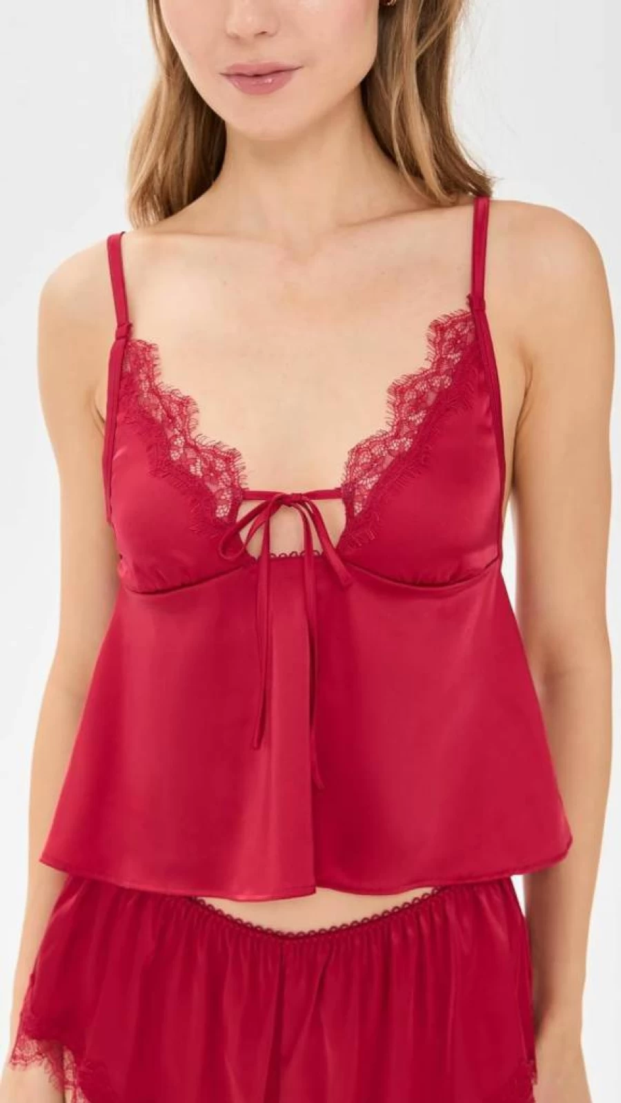 KAE THE LABEL Women's Sorrento Camisole Top - Stylish Sleeveless Ladies Blouse