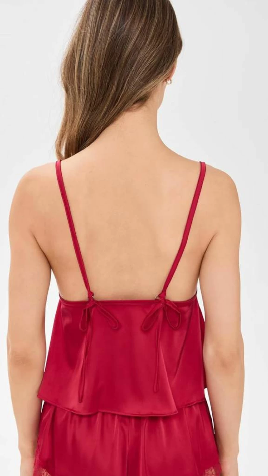 KAE THE LABEL Women's Sorrento Camisole Top - Stylish Sleeveless Ladies Blouse
