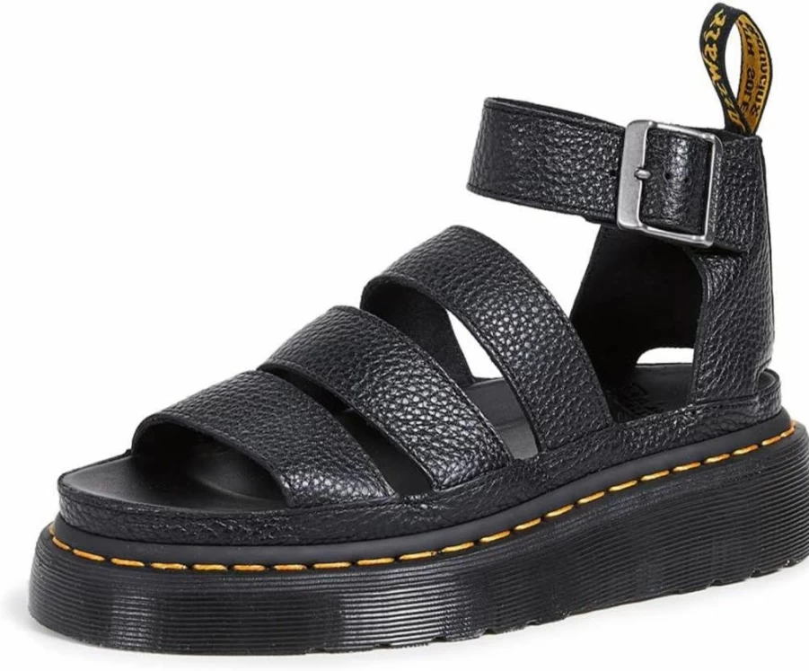 Dr. Martens Women's Platform Sandals EU 40 - Chunky Sole Comfort Footwear