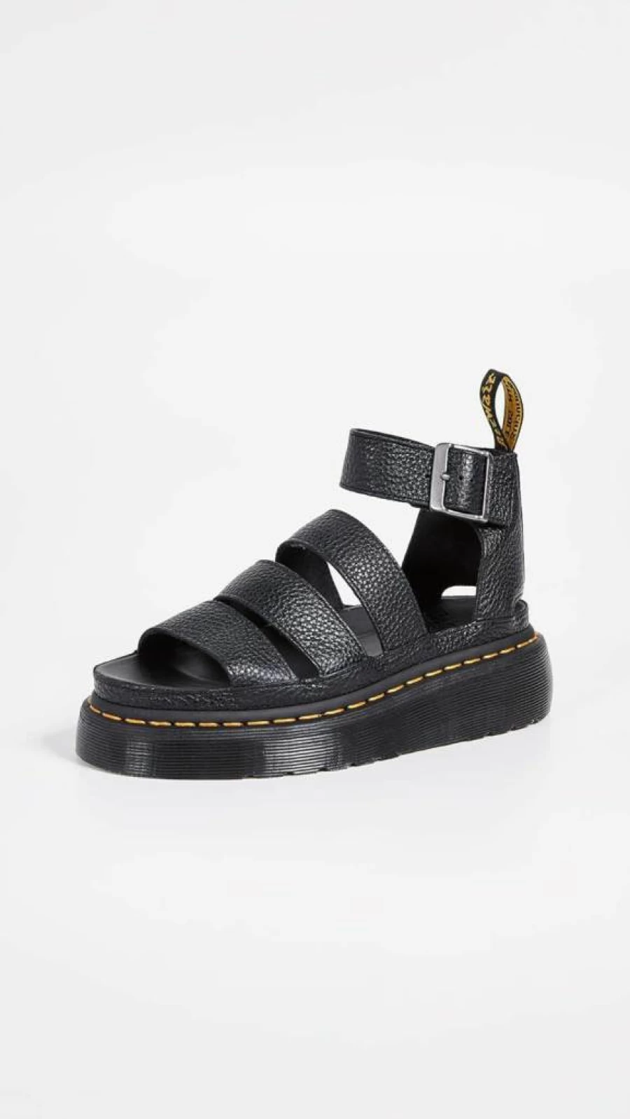 Dr. Martens Women's Platform Sandals EU 40 - Chunky Sole Comfort Footwear
