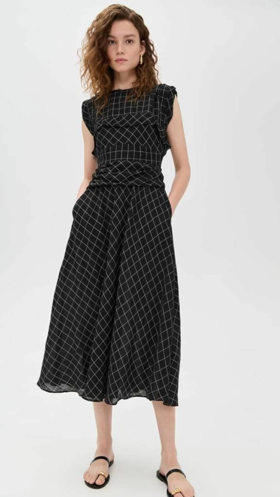 Rachel Comey Women's Hilo Dress - Elegant Flowy Boho Style Summer Dress