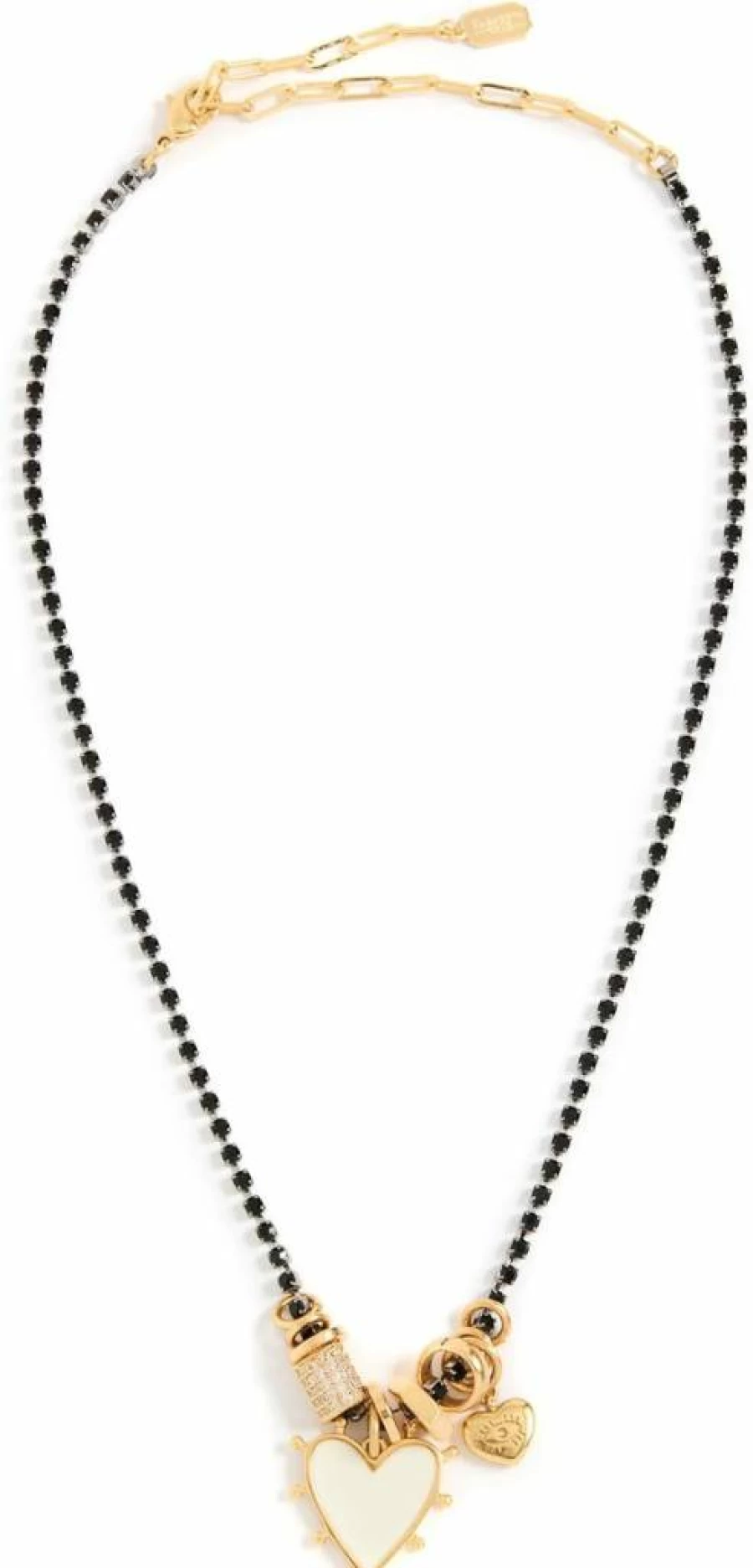 Elizabeth Cole Carmina Women's Necklace - Elegant Gold Pendant for Her