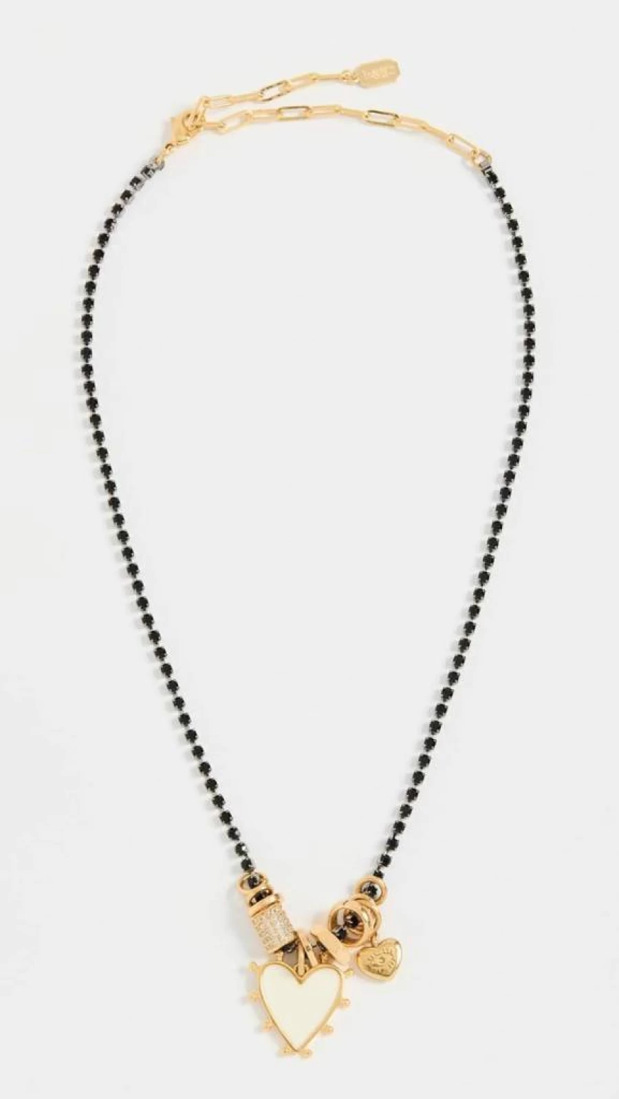 Elizabeth Cole Carmina Women's Necklace - Elegant Gold Pendant for Her