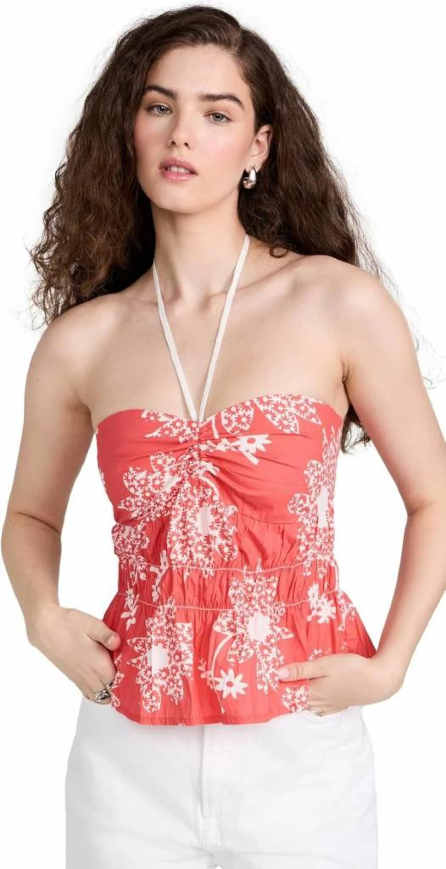 Ciao Lucia Women's Amalia Top | Stylish Blouse for Women | Fashionable Casual Wear