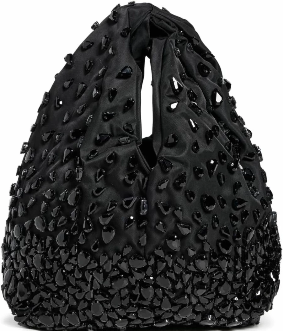 ALC Women's Simone Raffia Straw Handbag - Elegant Woven Beach Bag