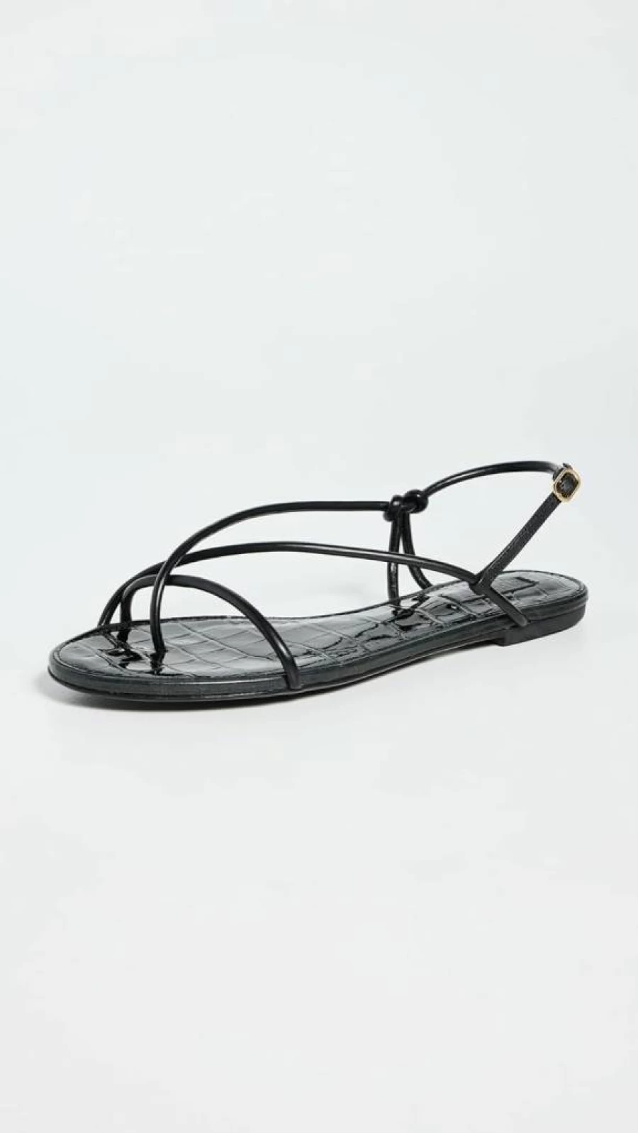 SCHUTZ Malta Women's Flat Sandals - Comfortable Summer Slide Shoes