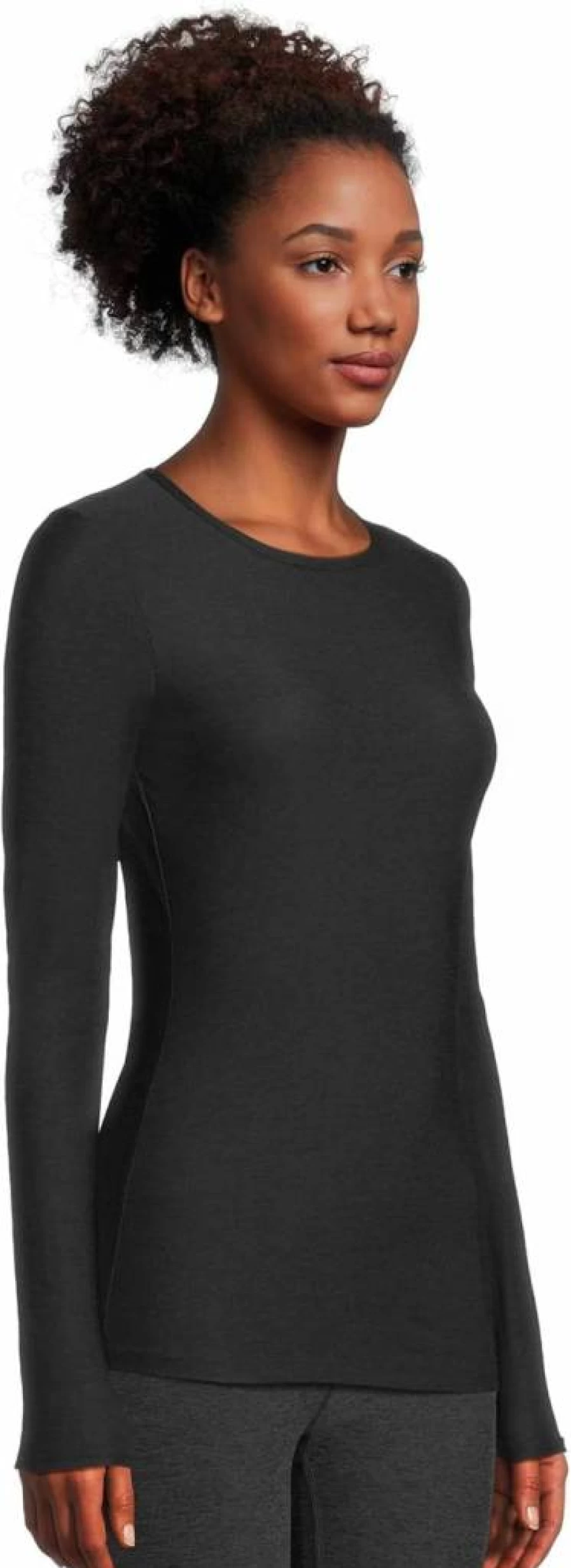 Beyond Yoga Women's Classic Crew Pullover | Soft Comfortable Sweatshirt for Yoga & Lounge