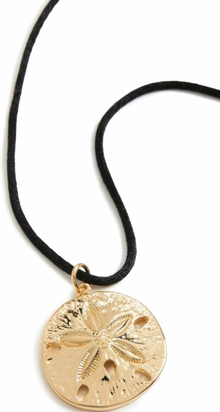 Kenneth Jay Lane Gold Starfish Pendant Necklace for Women - Elegant Jewelry Gift