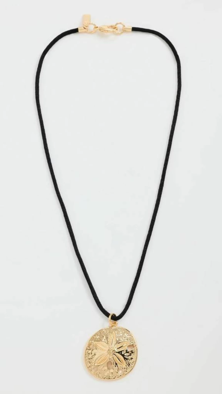 Kenneth Jay Lane Gold Starfish Pendant Necklace for Women - Elegant Jewelry Gift