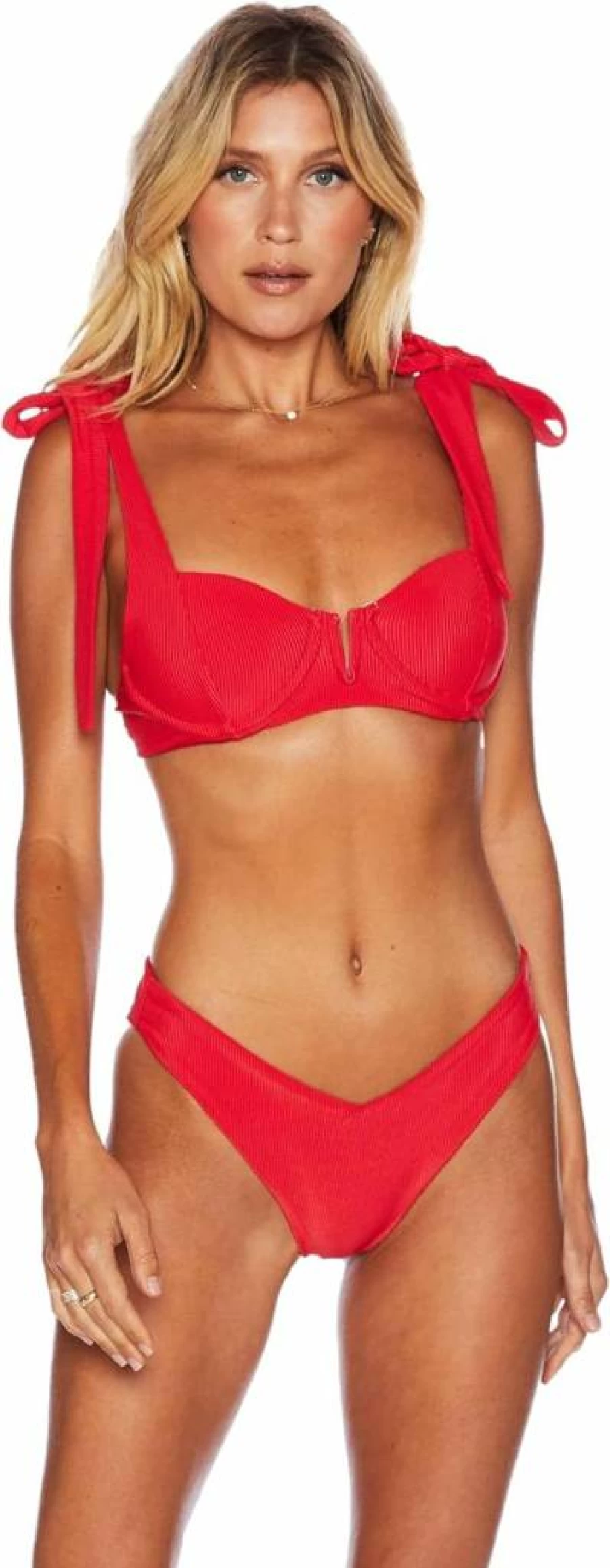 Beach Riot Women's Blair Crop Top | Sexy Summer Beachwear | Trendy Swim Cover Up