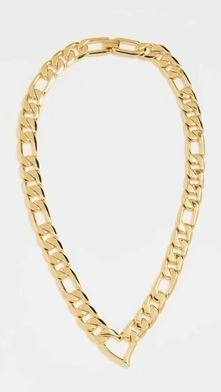 JENNY BIRD Vera Chain Necklace for Women - Elegant Gold-Tone Layered Necklace