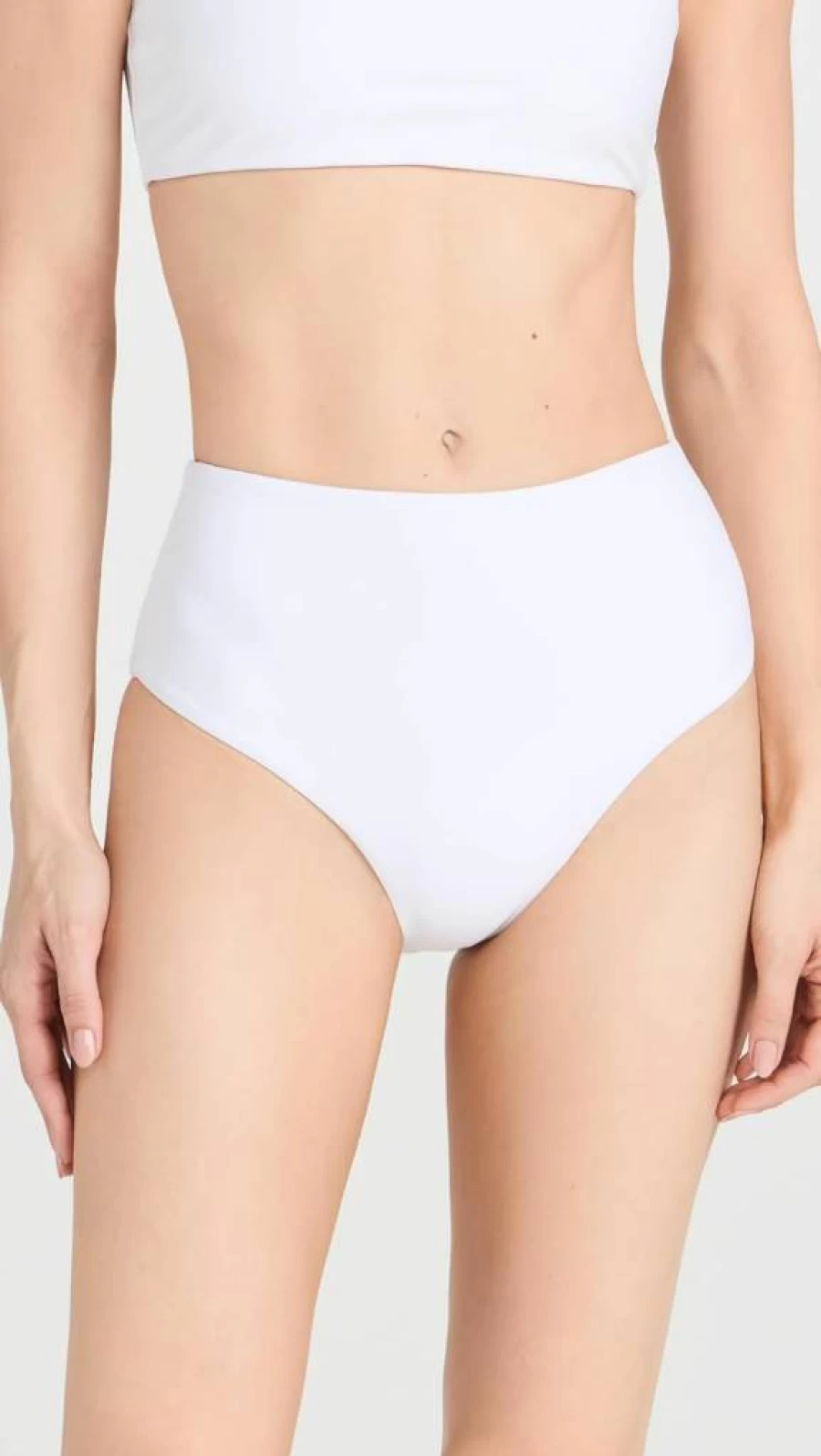 JADE Swim Women's High-Waisted Bikini Bottoms - Stylish & Comfortable Swimwear