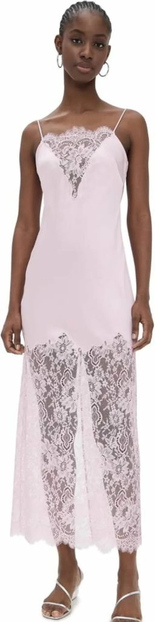 LOVESHACKFANCY Women's Amarissa Floral Dress - Boho Chic Mini Dress with Ruffles