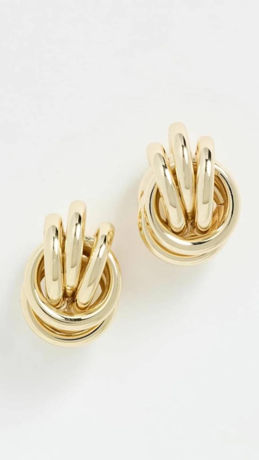 SHASHI Women's Derek Hoop Earrings - Sterling Silver Dangle Earrings for Women