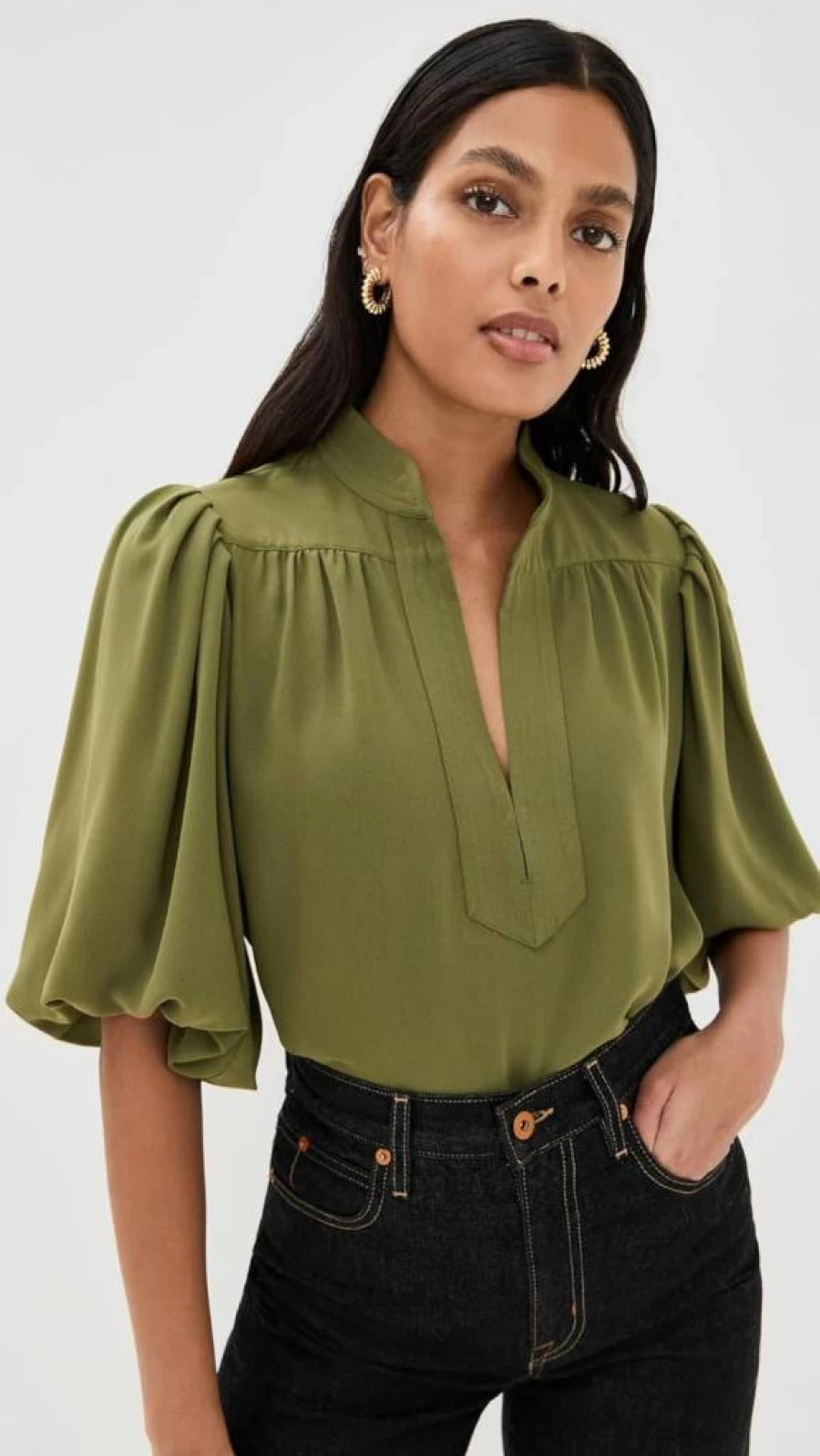 Figue Women's Dani Top - Elegant Blouse for Stylish Outfits