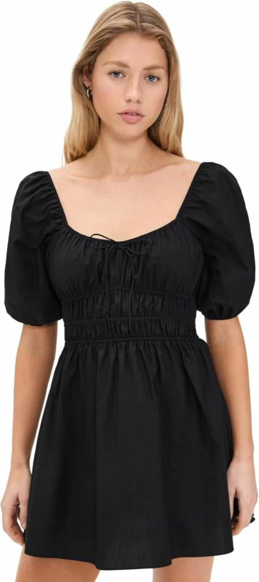 FAITHFULL THE BRAND Women's Sophia Mini Dress - Flowy Boho Summer Dress with Floral Print