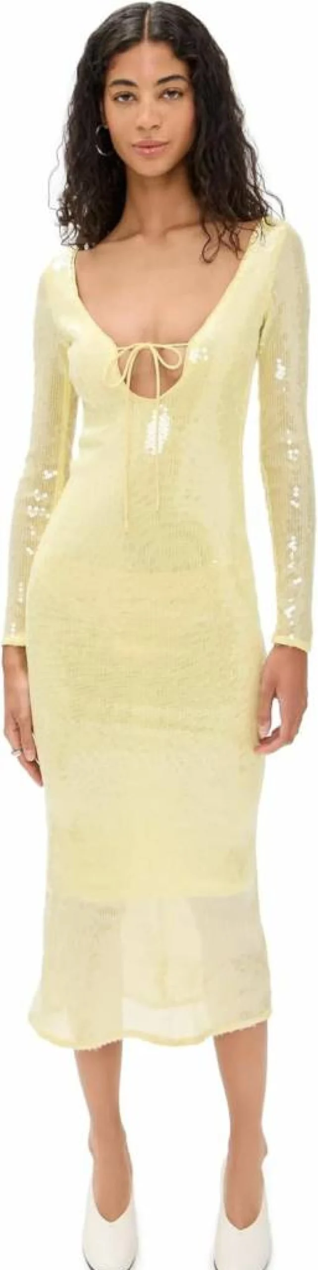 Bardot Verona Sequin Party Dress for Women - Glittery Evening Gown for Special Occasions