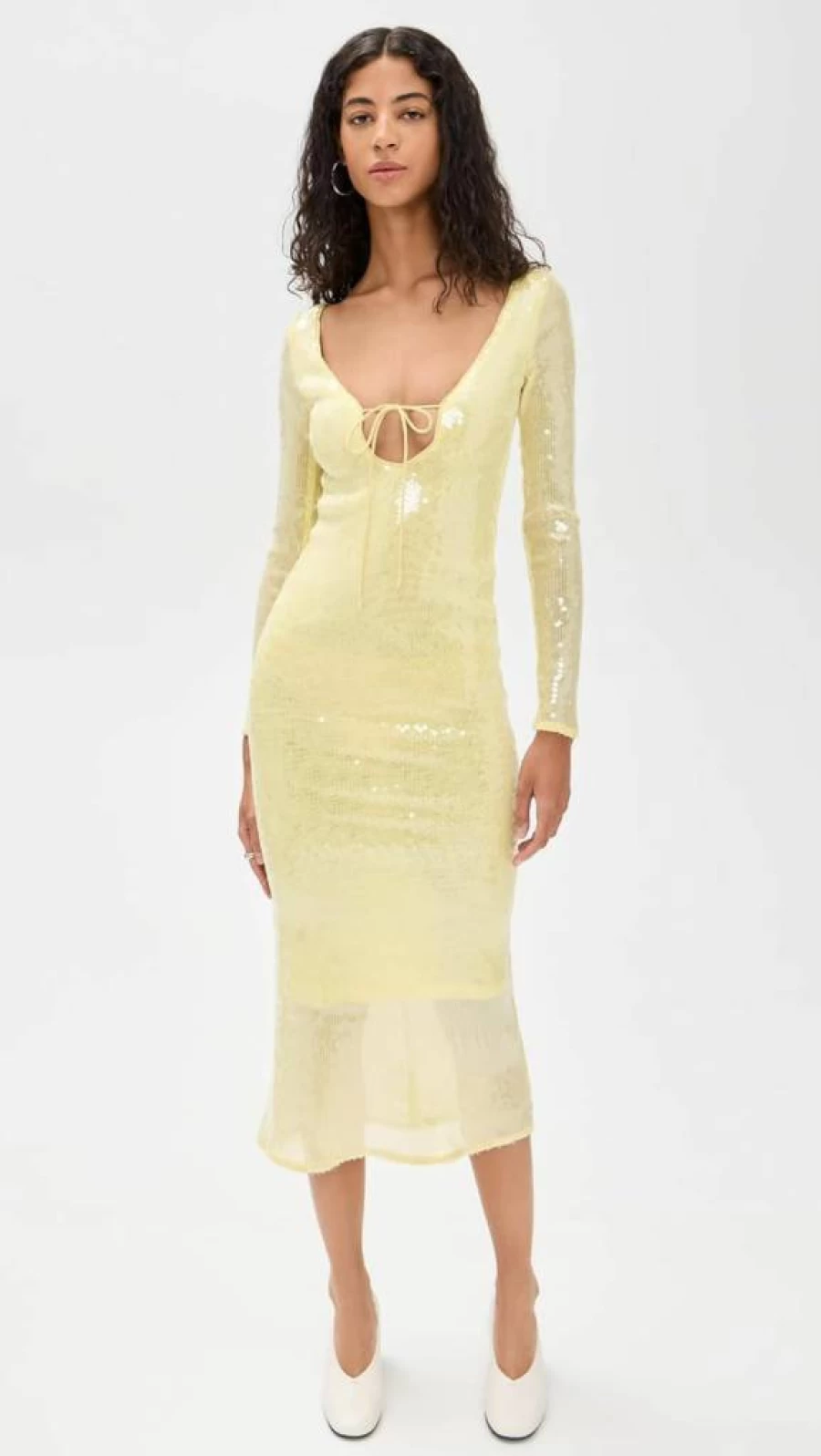 Bardot Verona Sequin Party Dress for Women - Glittery Evening Gown for Special Occasions