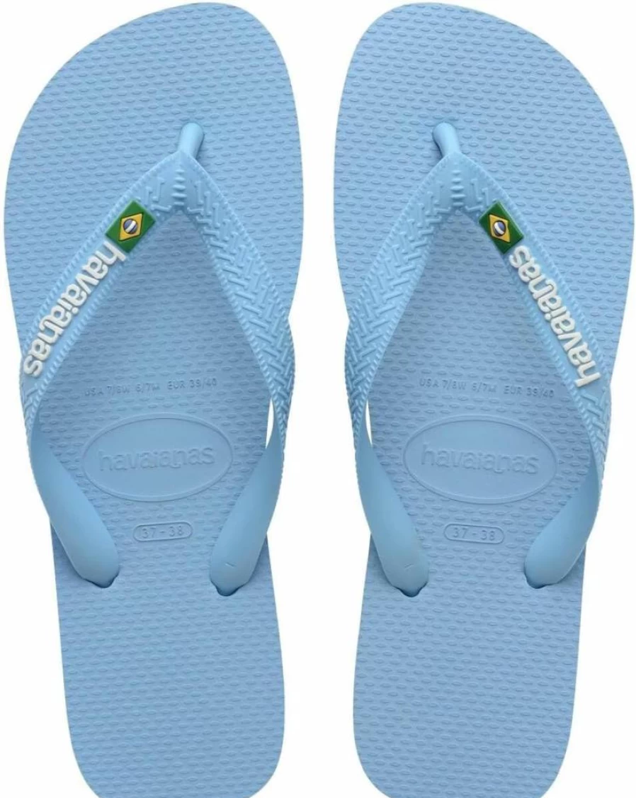 Havaianas Brazil Logo Flip Flops for Women - Comfortable Summer Sandals