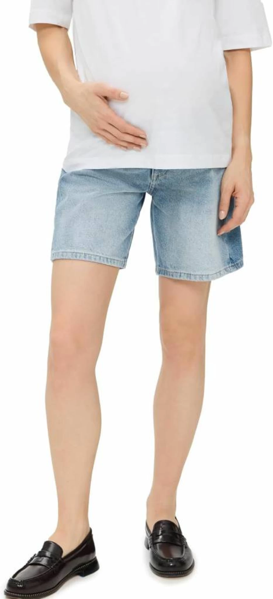DL1961 Women's Taylor Ultra High Rise 7" Denim Shorts | Stretch Comfort Fit