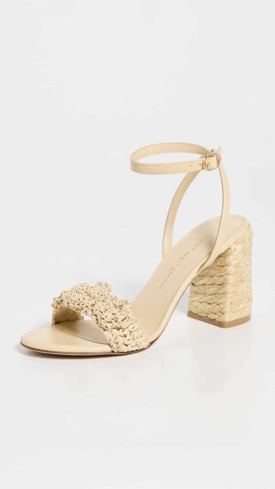 Stuart Weitzman Women's Magnolia 85mm Block Heel Pumps - Elegant Comfort Shoes