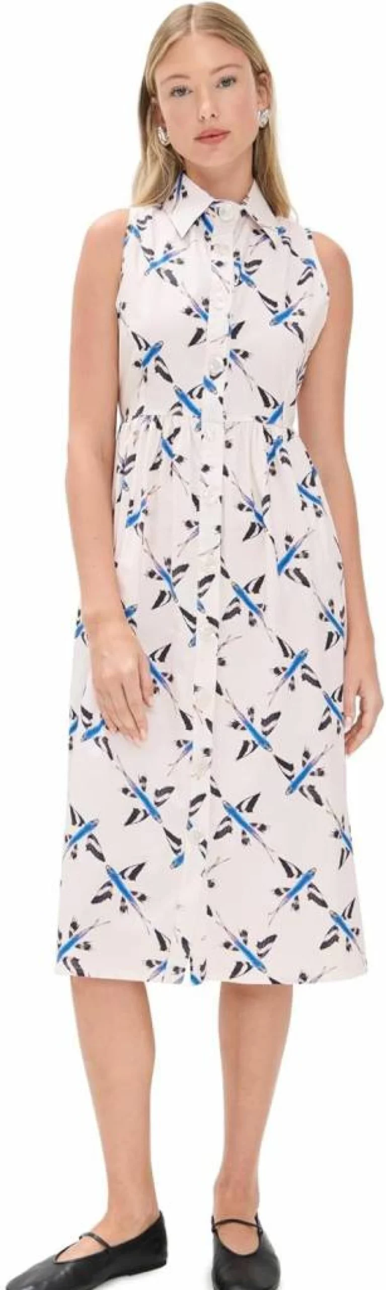 The Lulo Project Women's The Pier Dress - Elegant Flowy Boho Chic Maxi Dress for Women