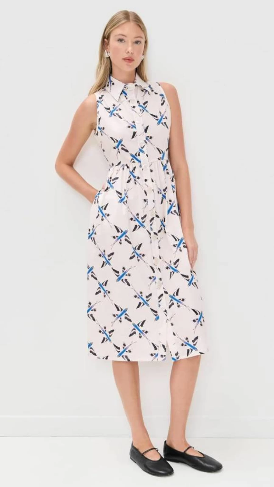 The Lulo Project Women's The Pier Dress - Elegant Flowy Boho Chic Maxi Dress for Women