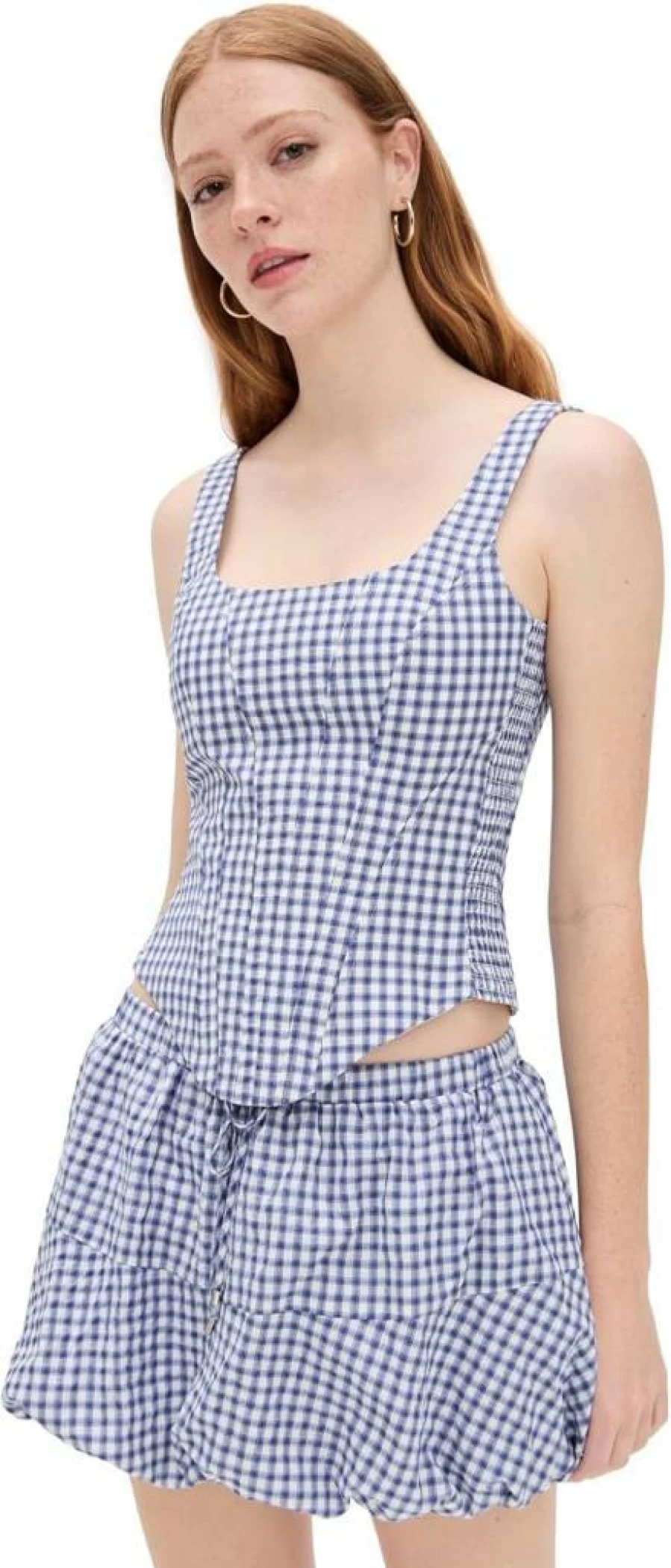 Amanda Uprichard Women's Ryland Blouse - Stylish Feminine Tops for Casual & Dressy Outfits