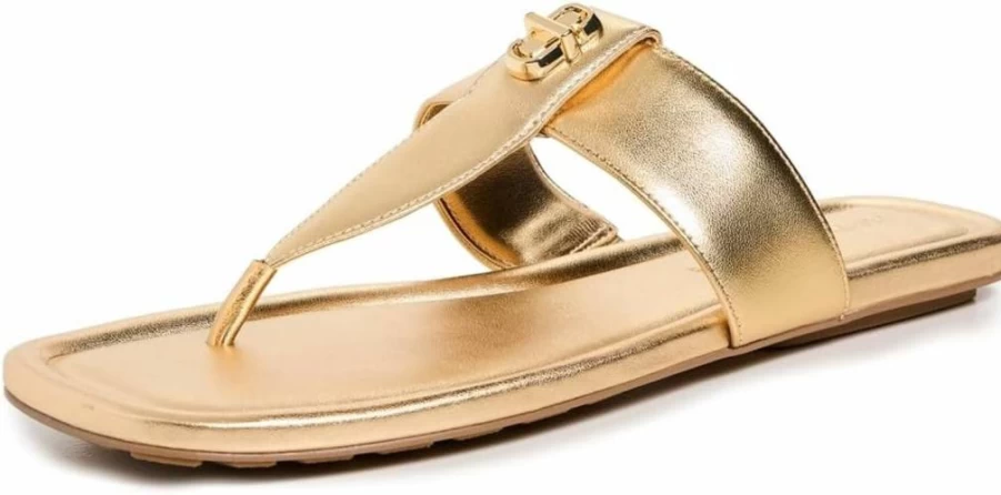 Marc Jacobs Women's The Dual T Strap Sandals | Fashionable & Comfortable Footwear