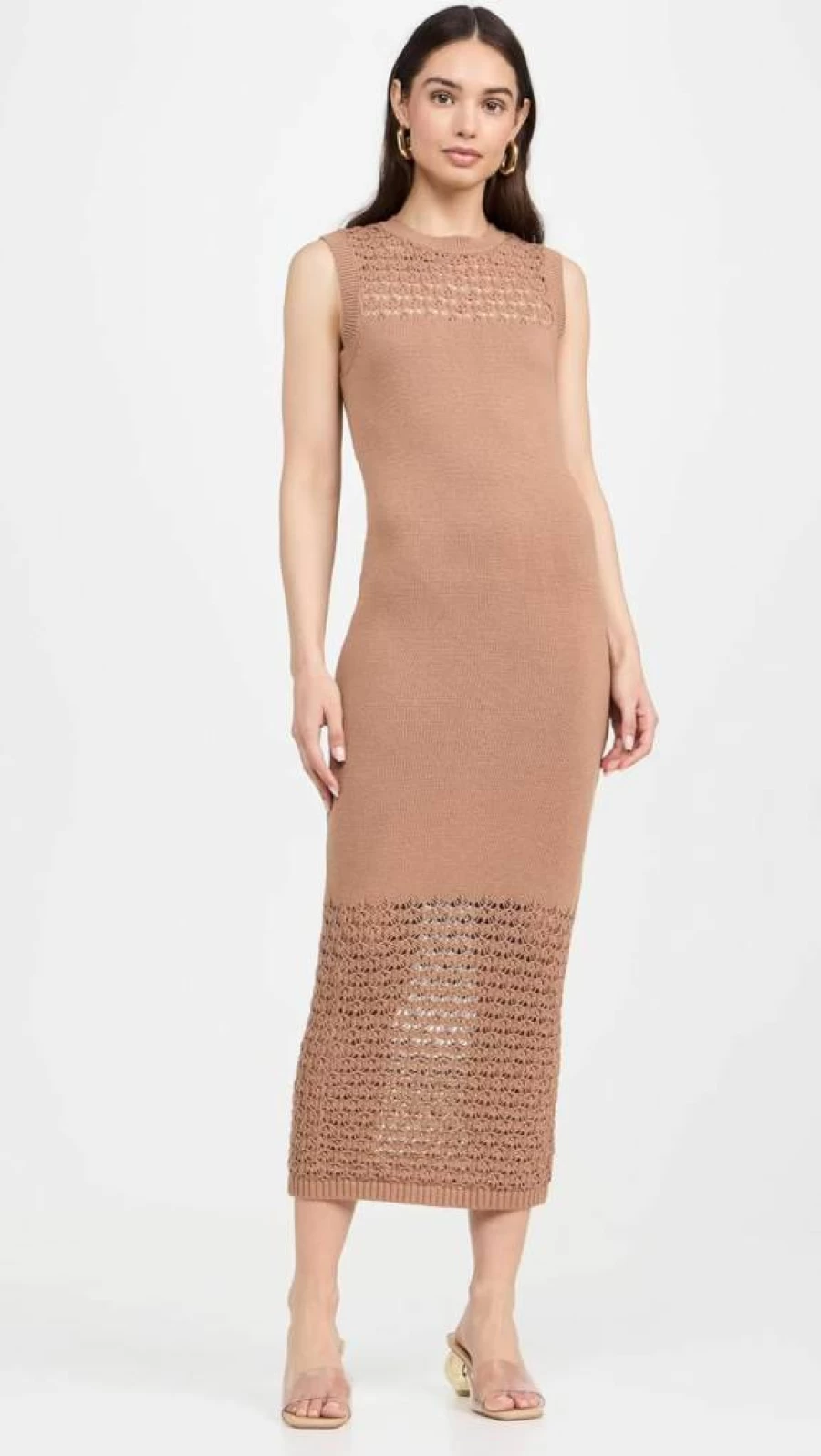525 Women's Tori Crochet Dress - Boho Chic Summer Dress - Floral Lace Beach Dress - Elegant Handmade Crochet Dress