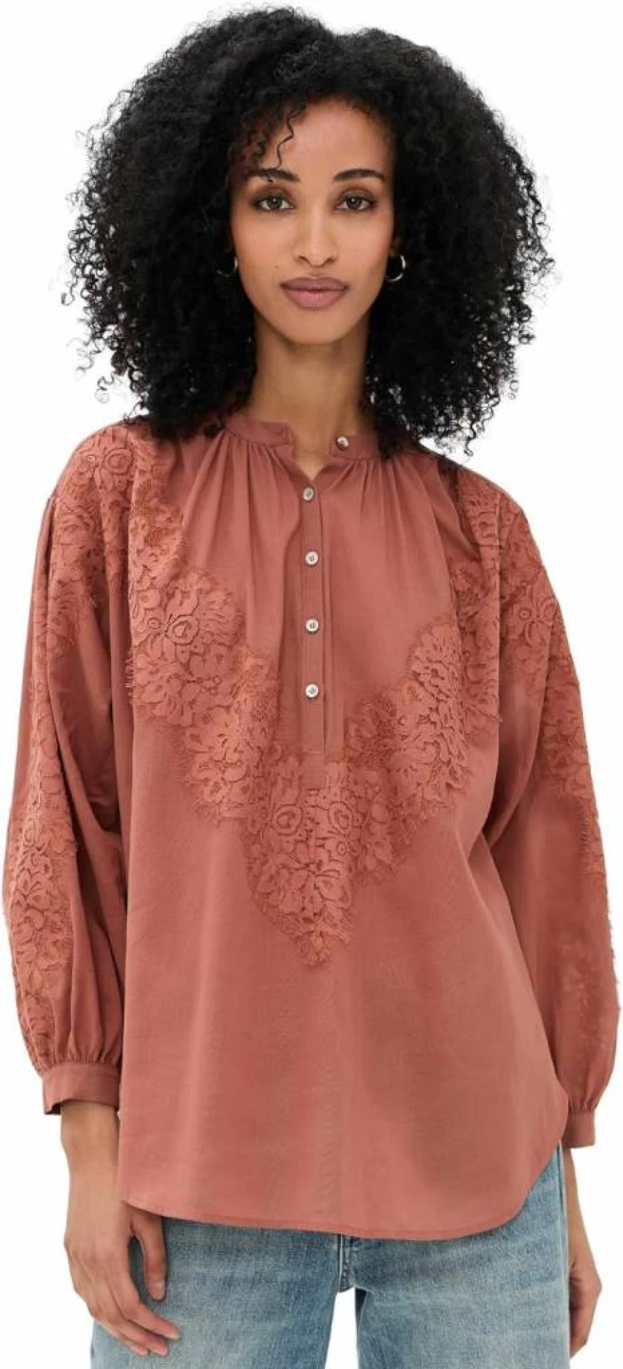 ALC Women's Elaine Top - Stylish Casual Blouse for Women