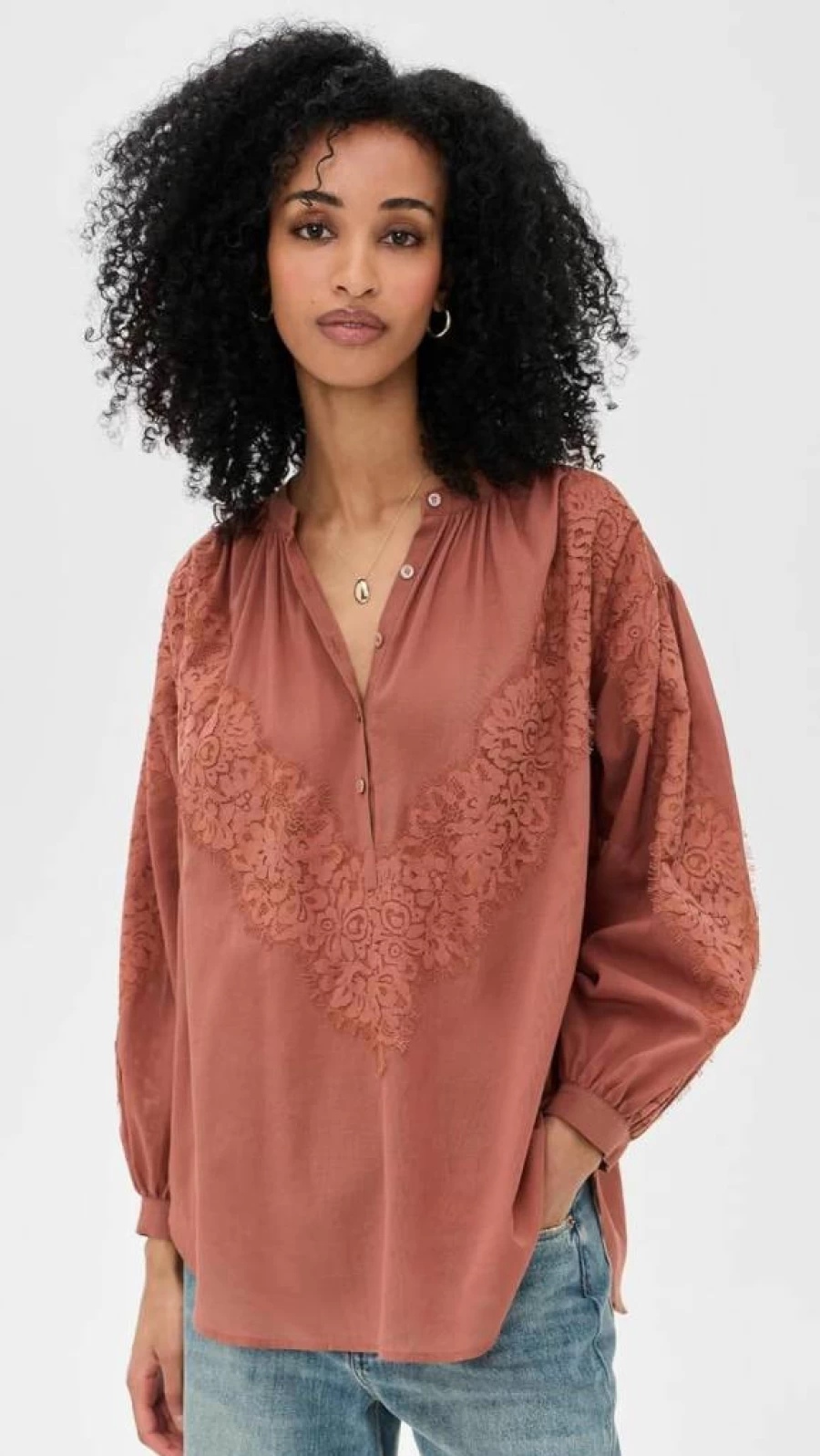 ALC Women's Elaine Top - Stylish Casual Blouse for Women