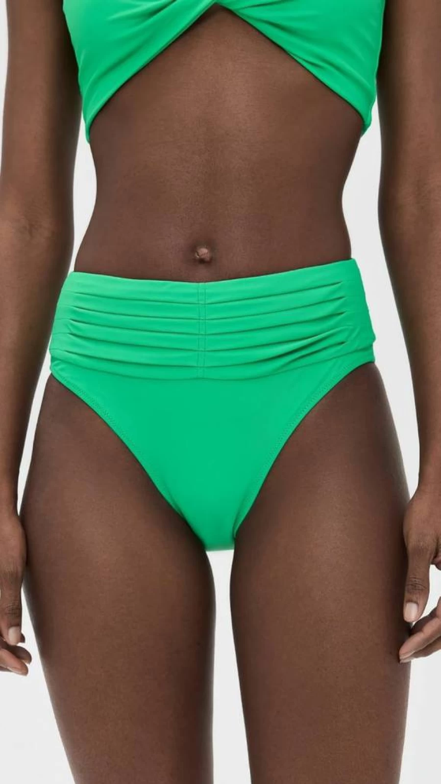 Ramy Brook Women's Ivo Bikini Bottoms | High-Waisted Swimwear | Premium Beach Shorts