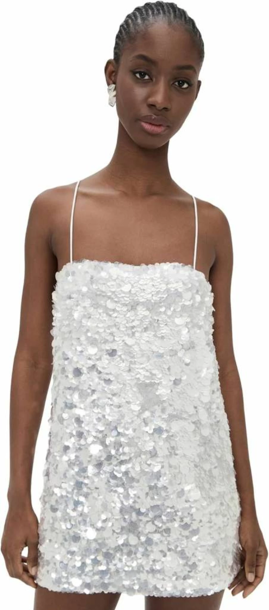 Retrofete Eleanora Sequin Party Dress for Women - Glittery Evening Gown