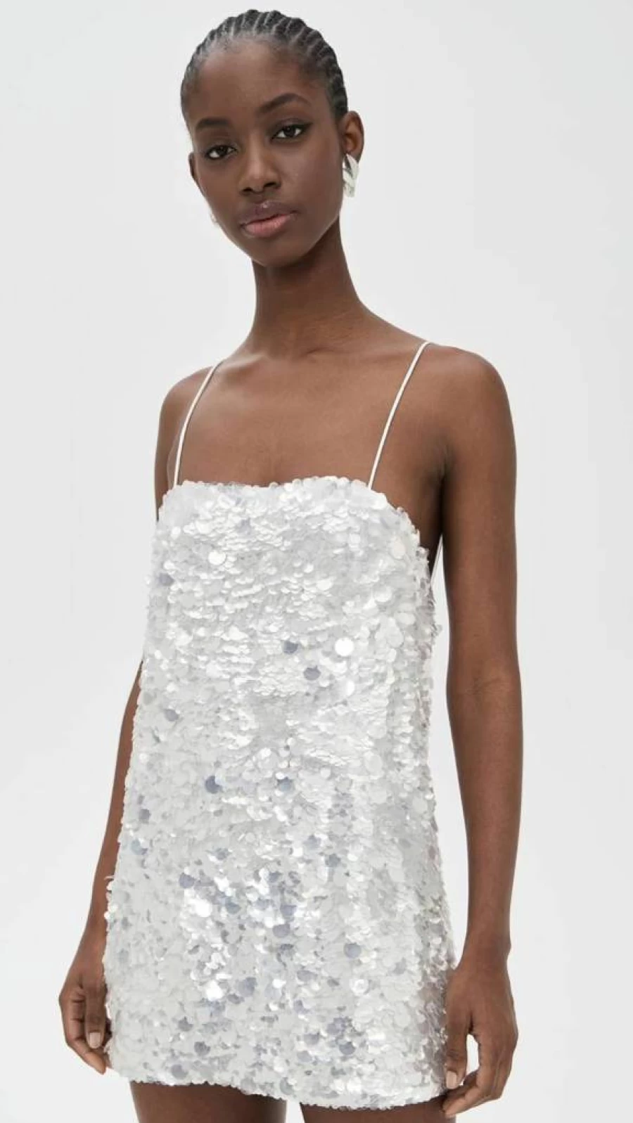 Retrofete Eleanora Sequin Party Dress for Women - Glittery Evening Gown