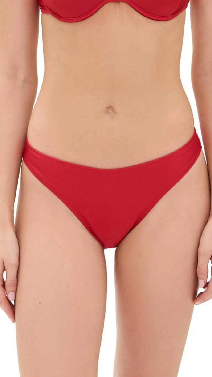SHANI SHEMER Women's Alma High Waisted Bikini Bottoms - Stylish Swimwear for Women