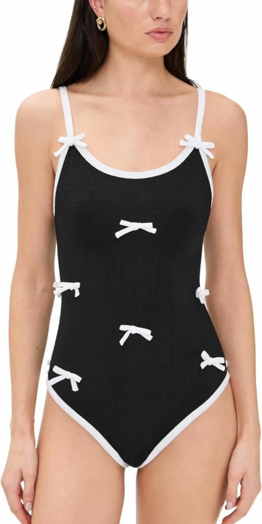 Sea Women's Briella Bow One Piece Swimsuit - Elegant Bathing Suit with Bow Detail