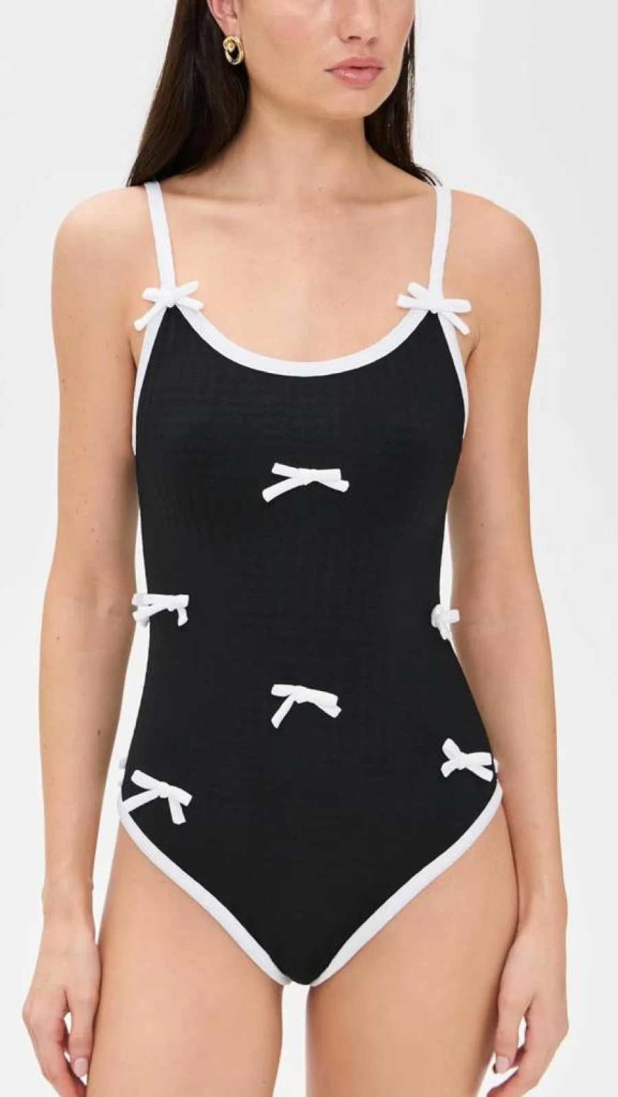 Sea Women's Briella Bow One Piece Swimsuit - Elegant Bathing Suit with Bow Detail