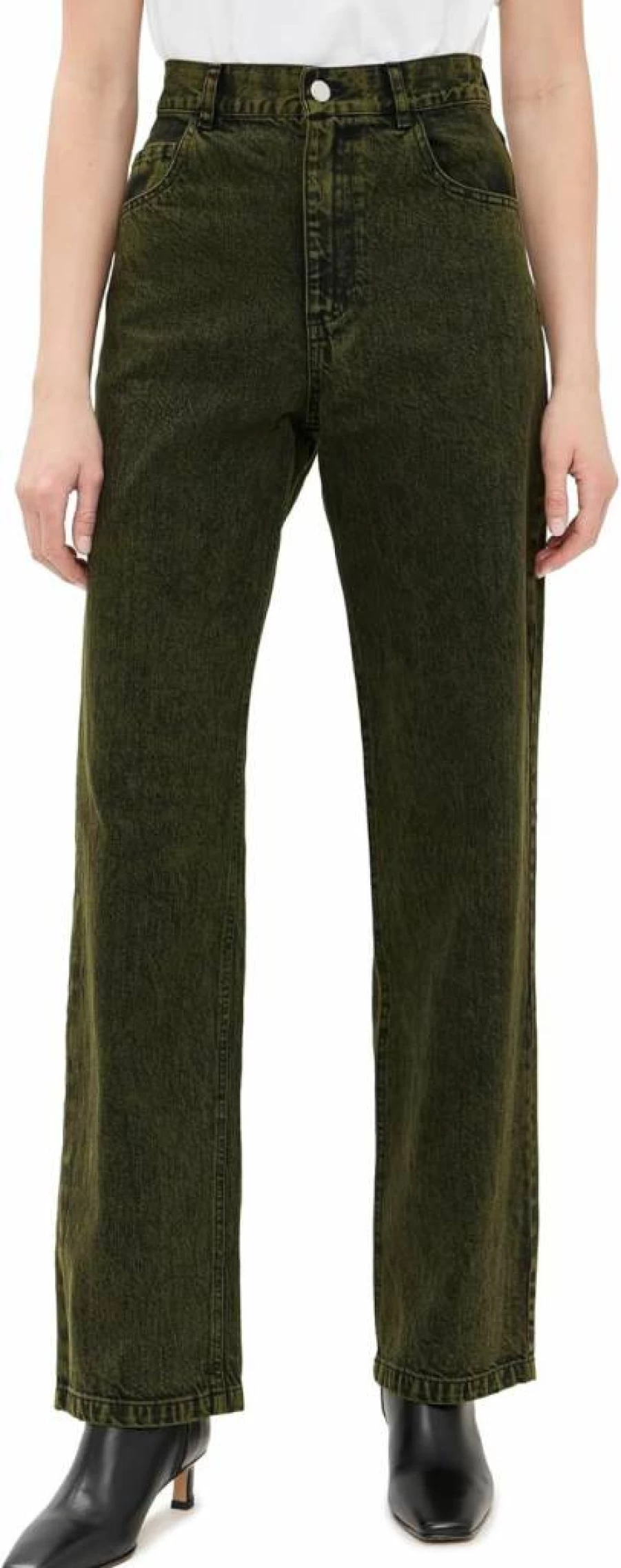 Rachel Comey Women's Larm Pants - High-Waisted Wide-Leg Trousers for Women