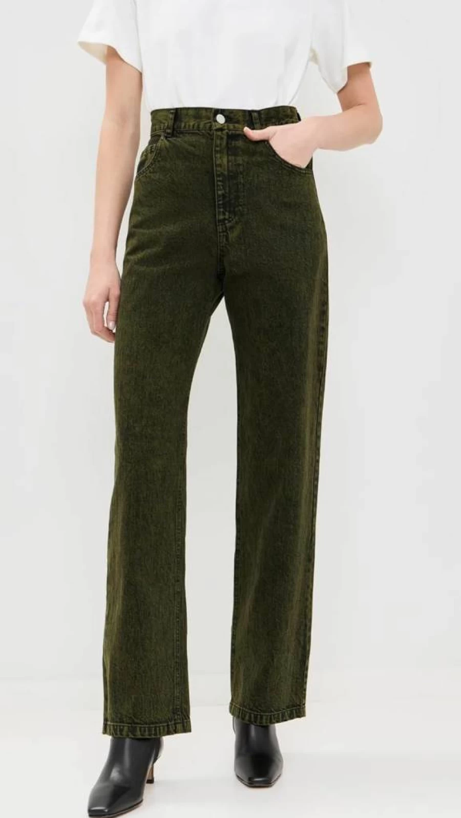 Rachel Comey Women's Larm Pants - High-Waisted Wide-Leg Trousers for Women