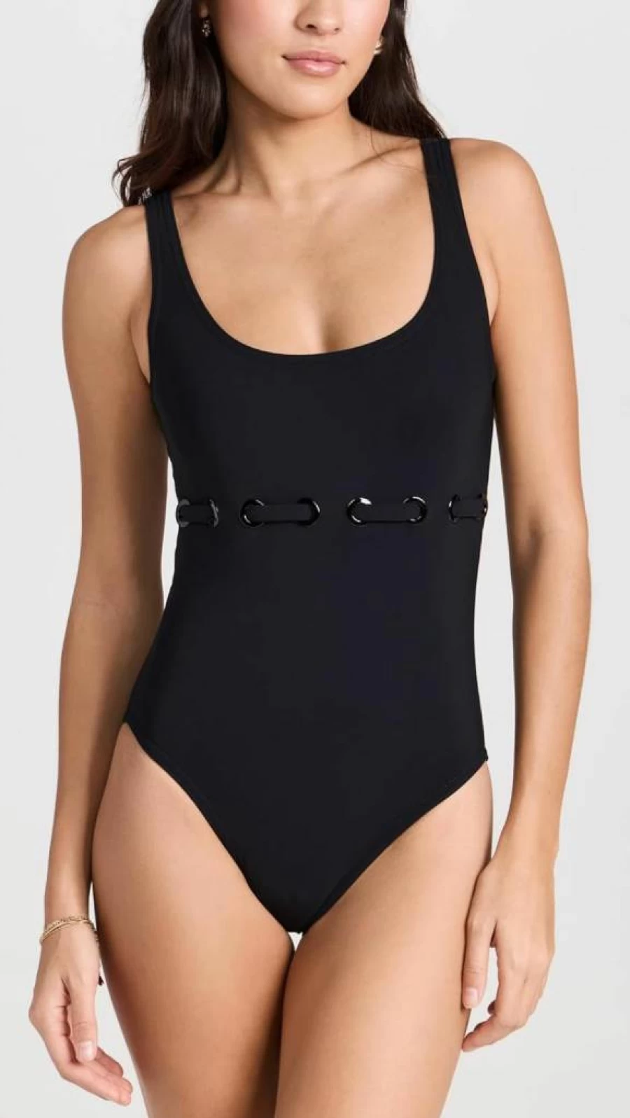 Karla Colletto Women's Lucy Silent Underwire One Piece Swimsuit