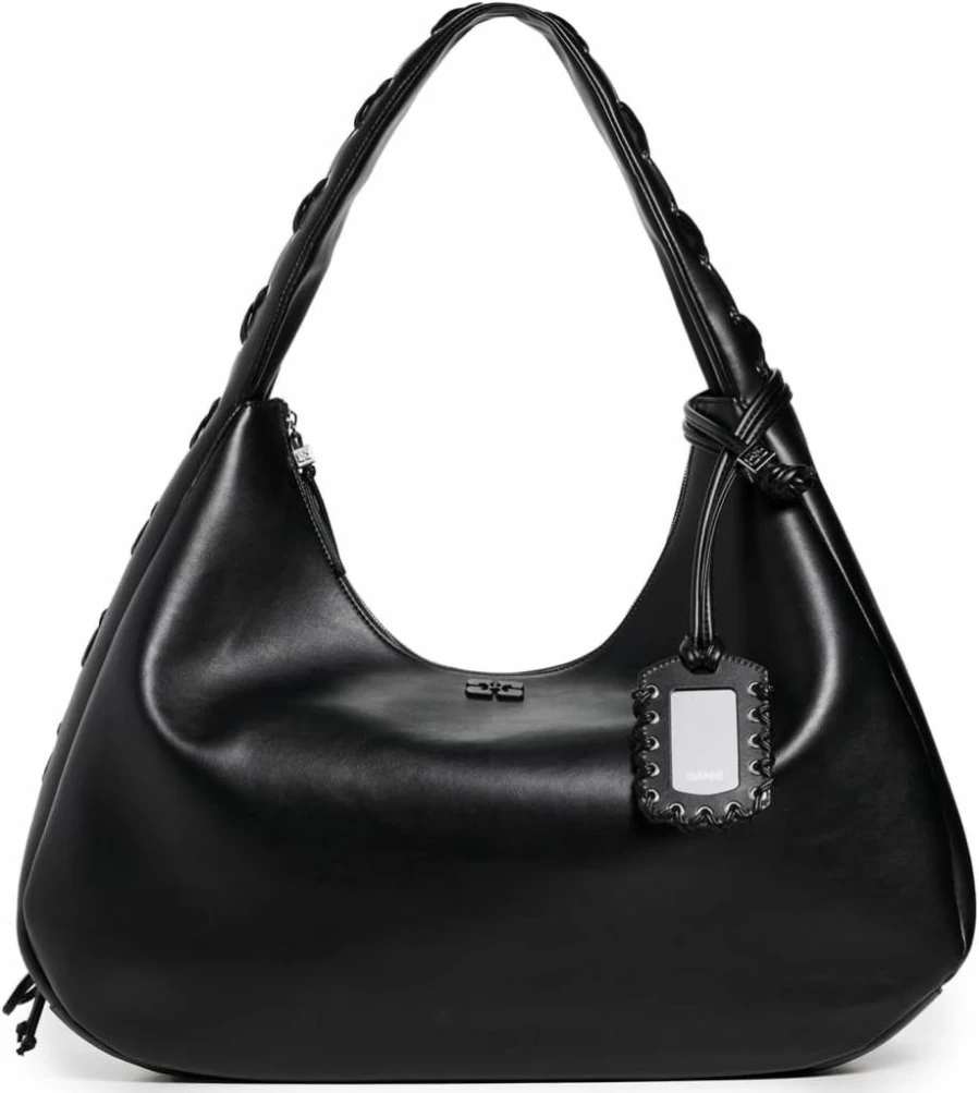 Ganni Women's XXL Hobo Bou Bag - Stylish Oversized Shoulder Handbag