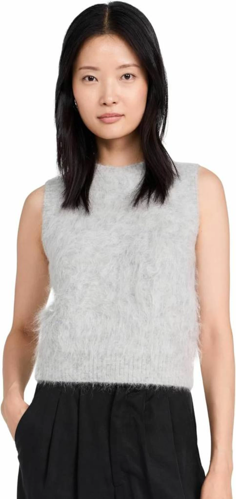 Solid & Striped Women's Carmella Vest - Stylish Sleeveless Casual Top