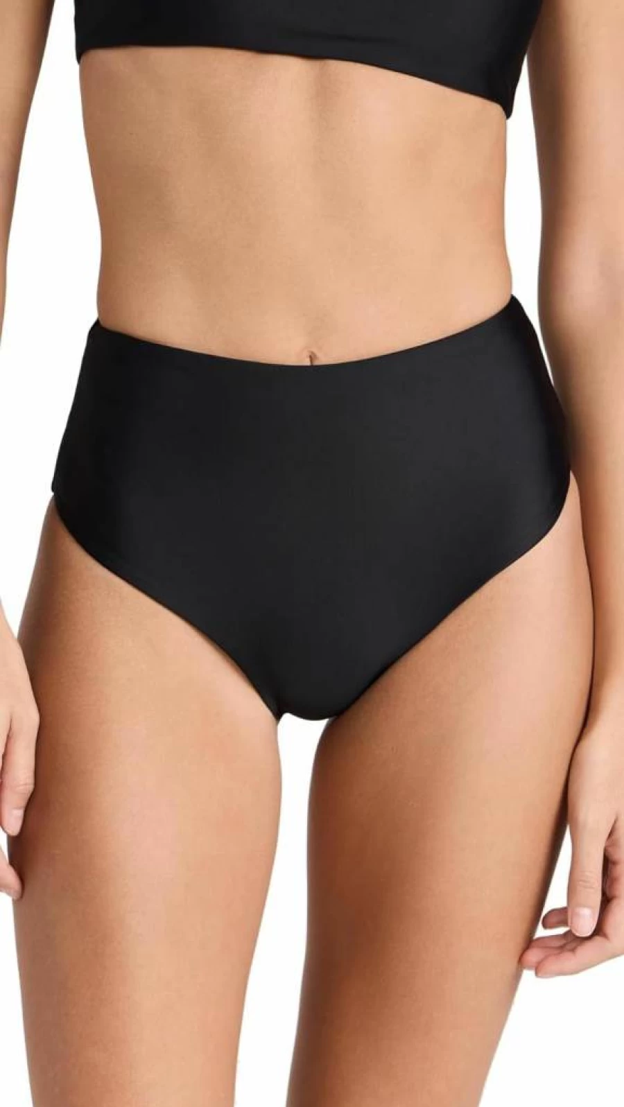 JADE Swim Women's High-Waisted Bikini Bottoms - Bound Style Swimwear for Women