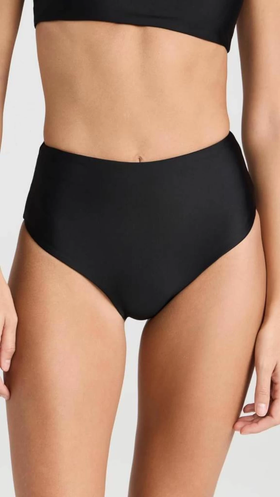 JADE Swim Women's High-Waisted Bikini Bottoms - Bound Style Swimwear for Women