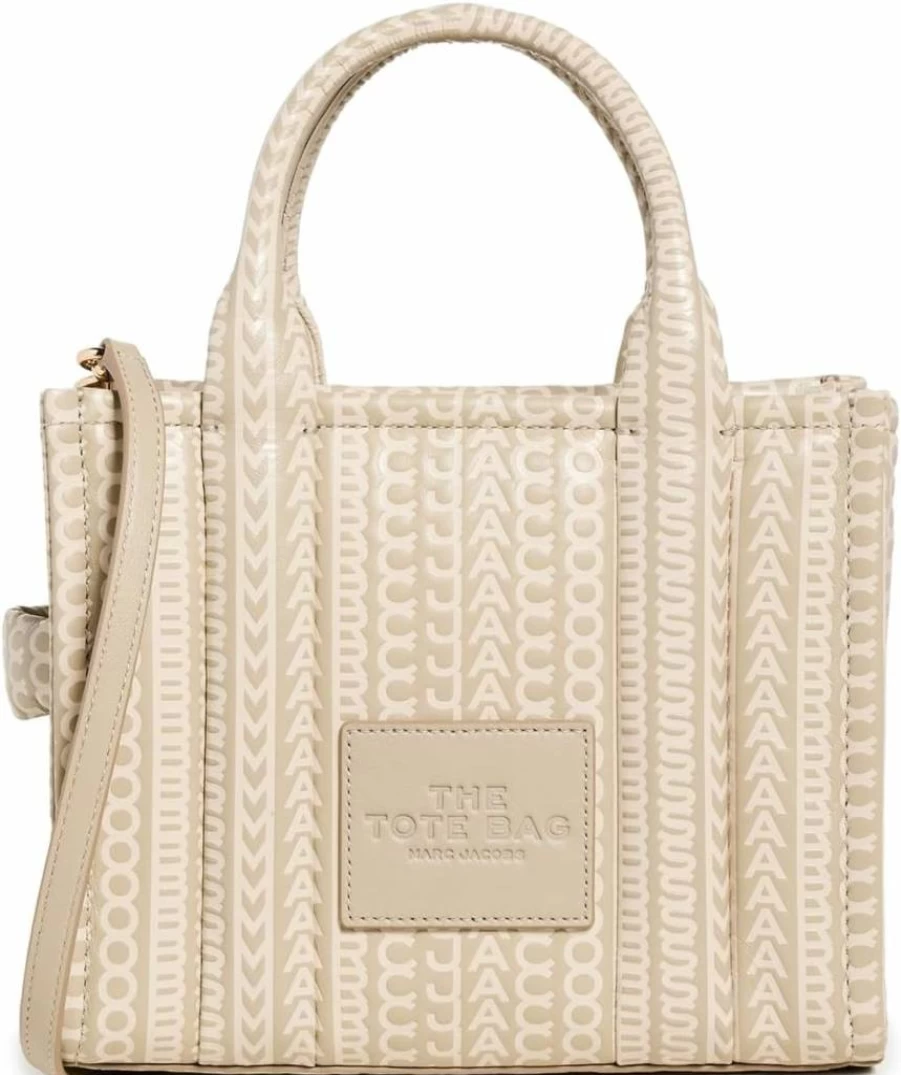 Marc Jacobs The Small Tote Bag for Women in Khaki Tan Print - One Size