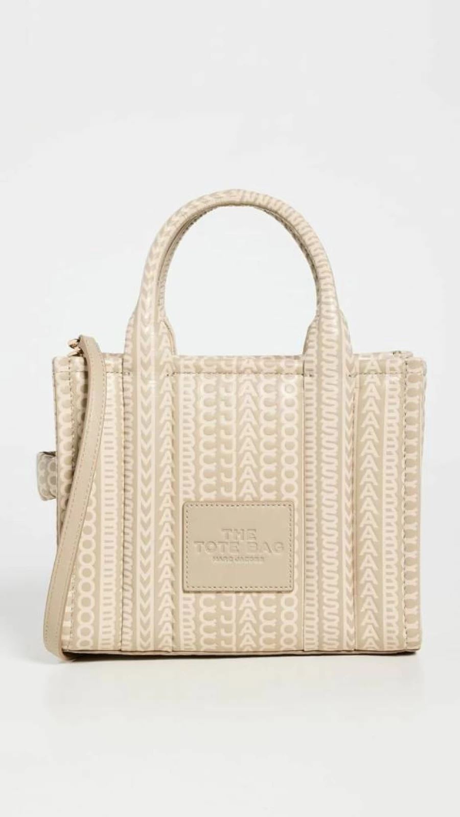 Marc Jacobs The Small Tote Bag for Women in Khaki Tan Print - One Size