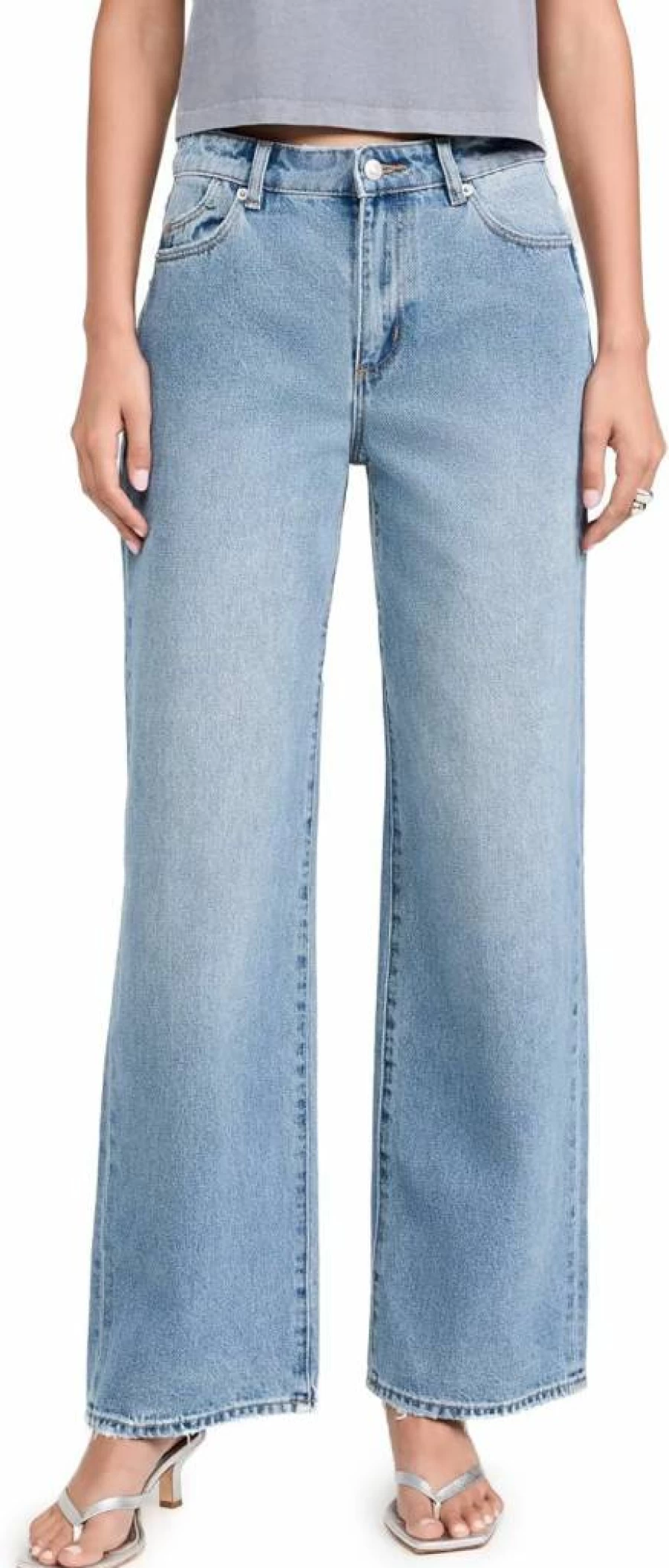 Rolla's Women's Kate 90s Baggy Jeans - Vintage High Waisted Loose Fit Denim Pants
