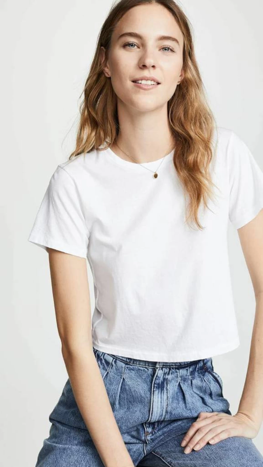 AMO Women's Vintage Babe Tee - Soft Cotton Short Sleeve T-Shirt for Women