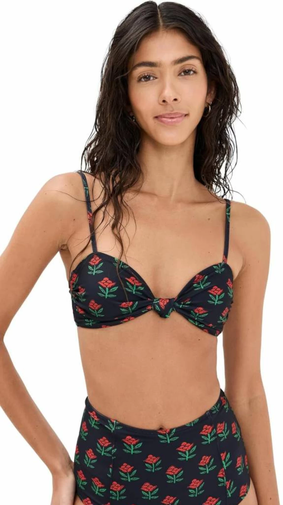 Rhode Women's Anja Bikini Top - Stylish Swimwear for Women